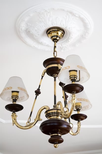 Ceiling Rose - Polystyrene