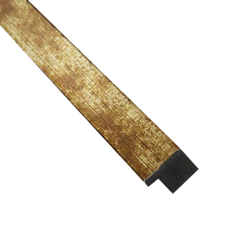 Ancient Gold Wall Paneling Corner Ending – 3 cm (FD120-AAKM)