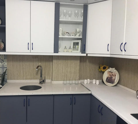 PVC Wall Paneling - 3mm (122 x 244 cm)