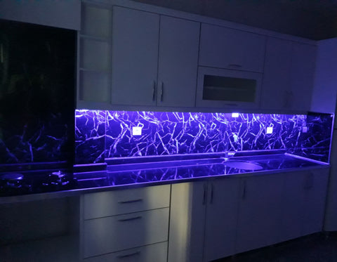 PVC Wall Paneling - 3mm (122 x 244 cm)