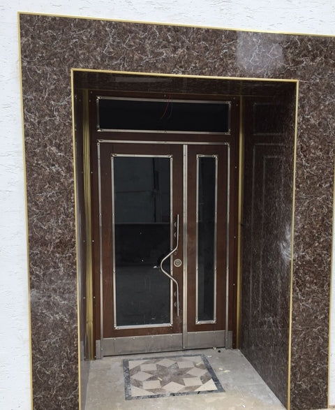 PVC Wall Paneling - 3mm (122 x 244 cm)