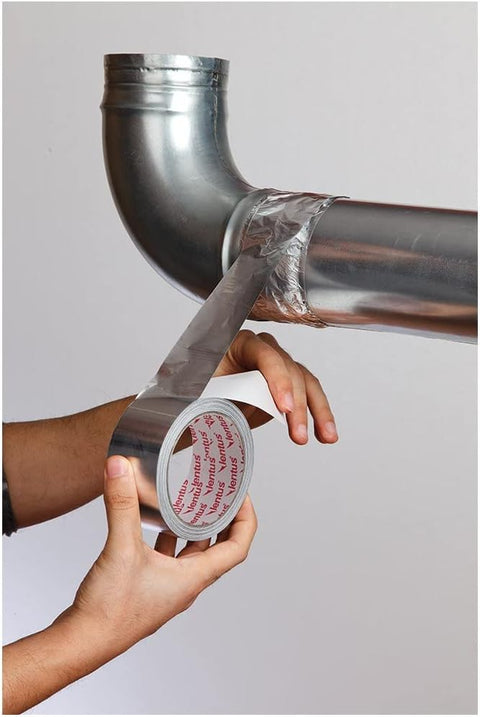 Aluminum Foil Tape apply