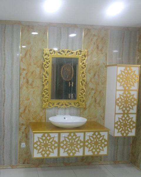 PVC Wall Paneling - 3mm (122 x 244 cm)