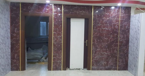 PVC Wall Paneling - 3mm (122 x 244 cm)