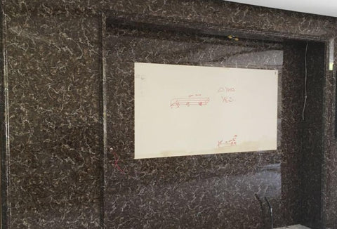 PVC Wall Paneling - 3mm (122 x 244 cm)