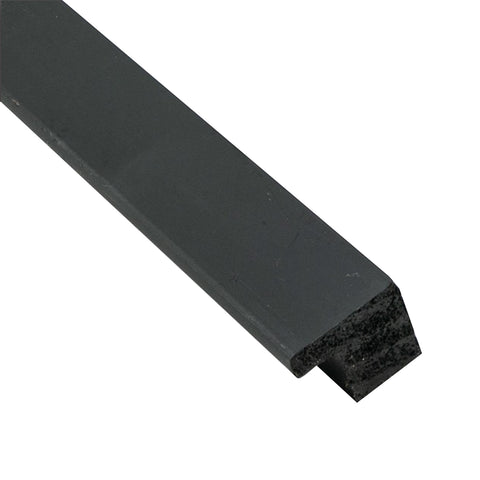 Anthracite Wall Paneling Corner Ending – 2 cm (FD120-ANTKM)