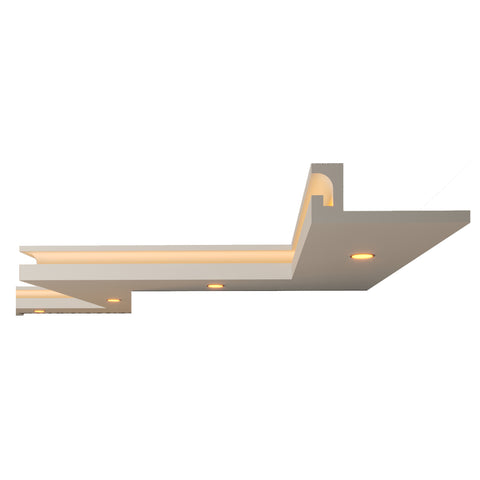 coving cornice crown moulding for home wall ceiling decoration