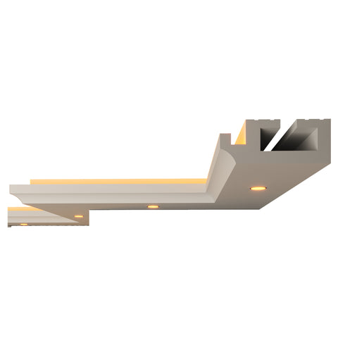 coving cornice crown moulding for home wall ceiling decoration
