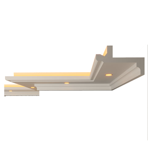 coving cornice crown moulding for home wall ceiling decoration
