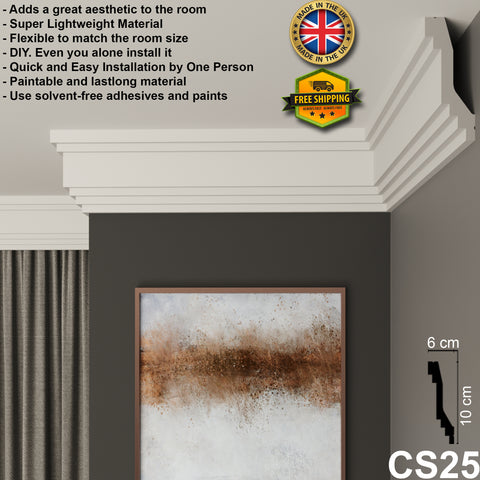 coving cornice crown moulding xps polystyrene home wall ceiling decoration