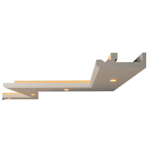 coving cornice crown moulding for home wall ceiling decoration