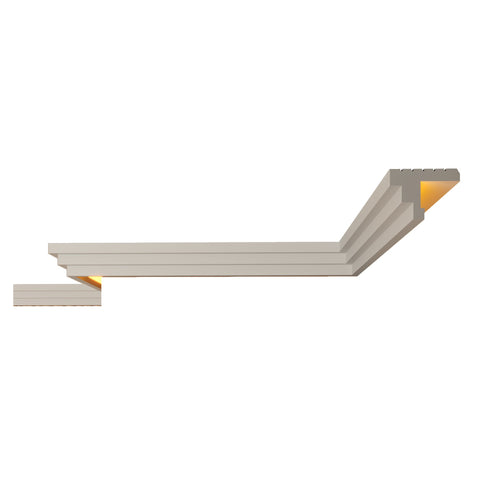 XPS LED Ceiling Coving Cornice Moulding - CLD07
