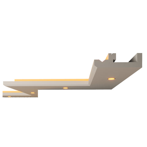 coving cornice crown moulding for home wall ceiling decoration
