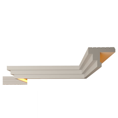 XPS LED Ceiling Coving Cornice Moulding - CLP20