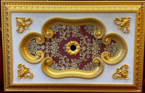 Palace Ceiling Rose Polyurethane 60x90cm - DD6090-AB