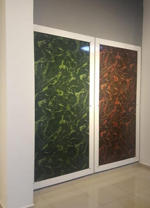 PVC Wall Paneling - 3mm (122 x 244 cm)