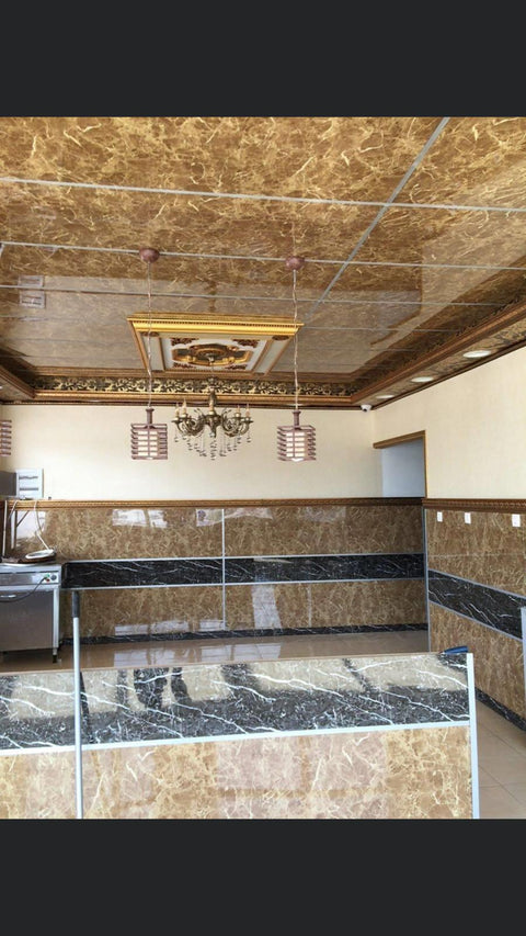 PVC Wall Paneling - 3mm (122 x 244 cm)