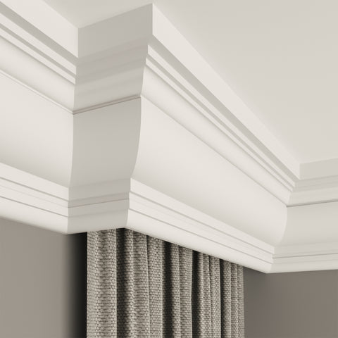 you can use this coving as cornice
