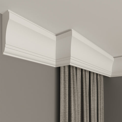 you can use this coving as cornice