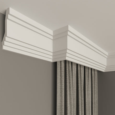 you can use this coving as cornice