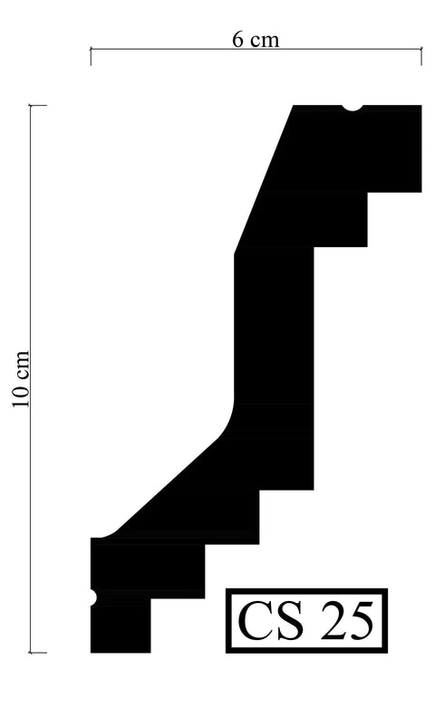 cut picture for coving cornice