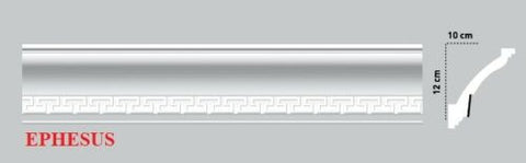 Victorian Style Polystyrene Coving Cornice Moulding - Ephesus