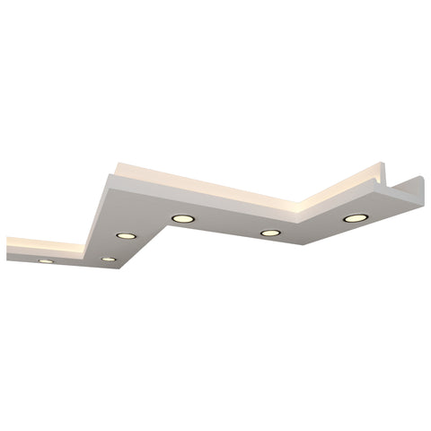 XPS LED Ceiling Coving Cornice Moulding - CLS01
