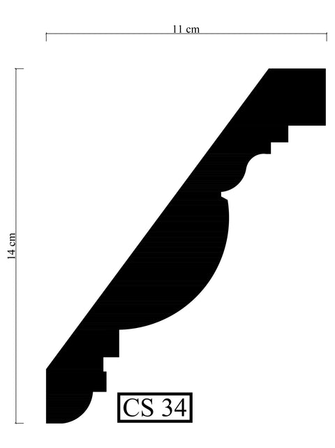 cut picture for coving cornice