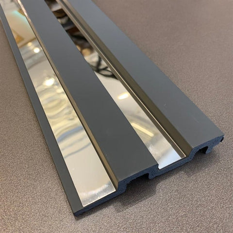 Self-Adhesive Plexiglass Strip Mirror
