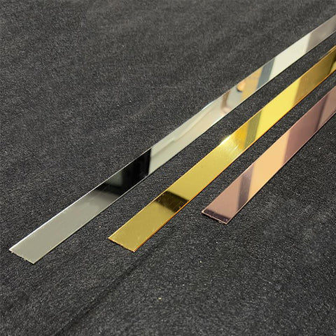 Self-Adhesive Plexiglass Strip Mirror