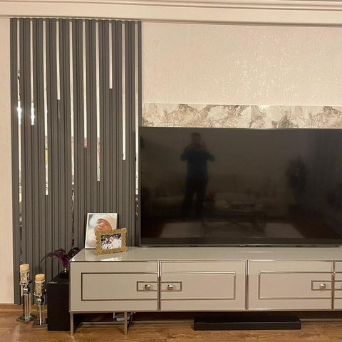 Self-Adhesive Plexiglass Strip Mirror