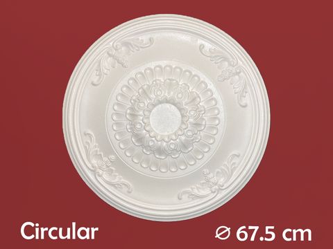 Ceiling Rose Medallion Rosette Polystyrene