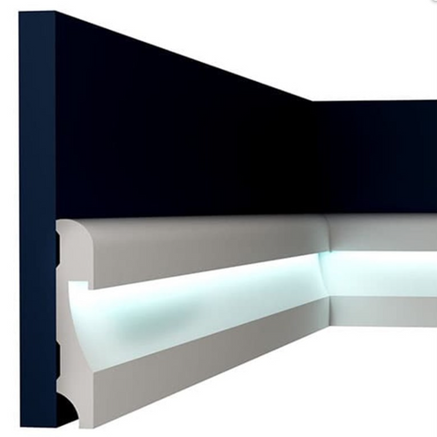 LED Polyurethane Skirting Panel - SK001
