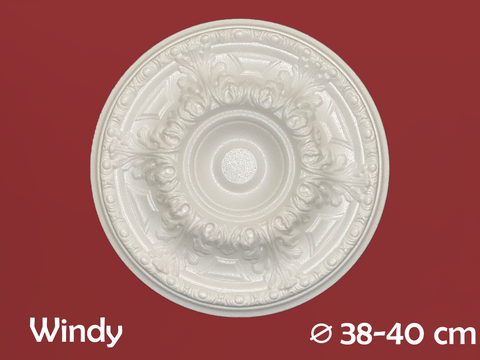 Ceiling Rose Medallion Rosette Polystyrene