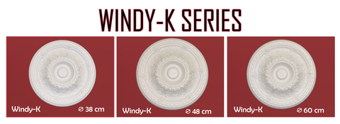 Ceiling Rose Medallion Rosette Polystyrene