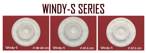 Ceiling Rose Medallion Rosette Polystyrene