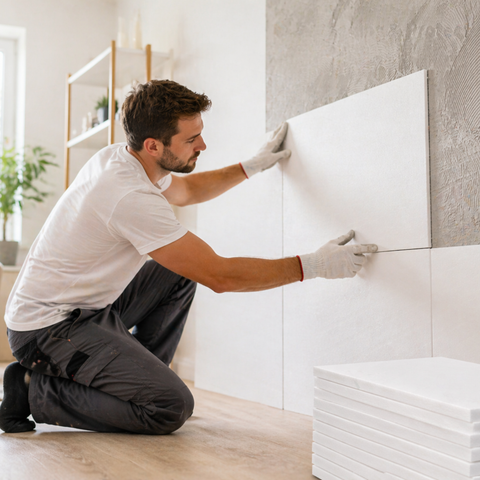 XPS Sheets Extruded Polystyrene Board for Model Making, Diorama & Crafts UK Made