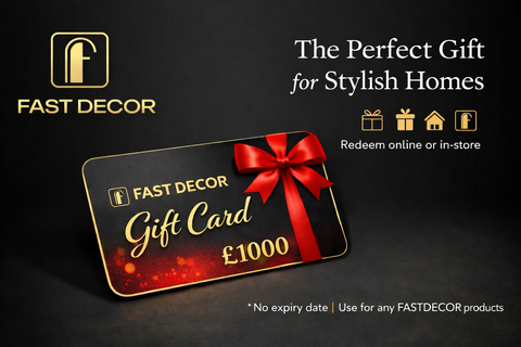 GIFT CARD– The Perfect Gift for Home & Interior Decor Lovers