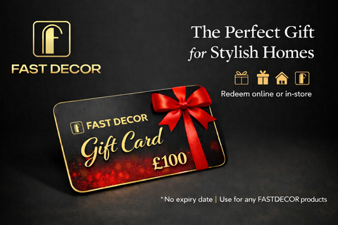 GIFT CARD– The Perfect Gift for Home & Interior Decor Lovers