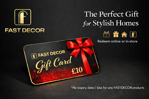 GIFT CARD– The Perfect Gift for Home & Interior Decor Lovers