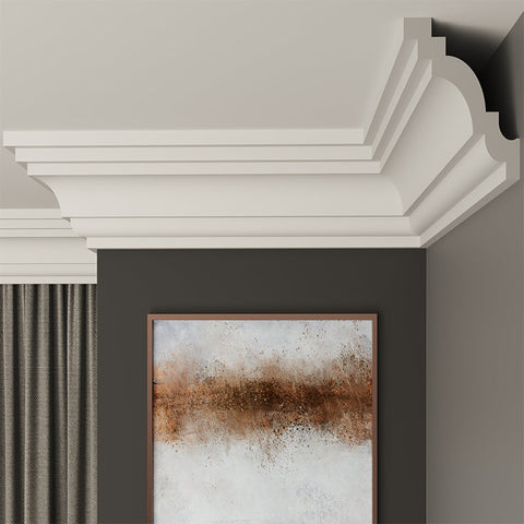 XPS Ceiling Coving Cornice Moulding - CM01