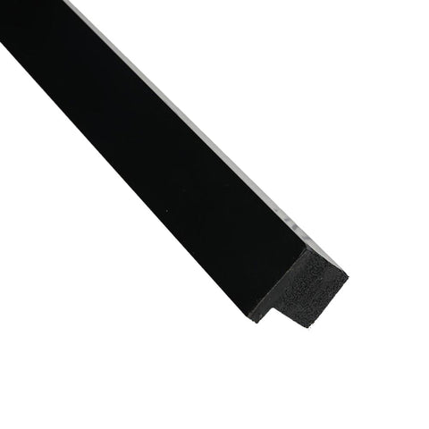 Black Wall Paneling Corner Ending – 3 cm (FD120-SKM)