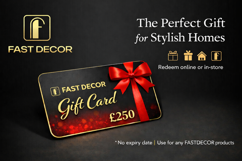 GIFT CARD– The Perfect Gift for Home & Interior Decor Lovers
