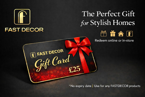 GIFT CARD– The Perfect Gift for Home & Interior Decor Lovers