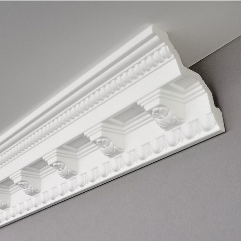 Victorian Style Polystyrene Coving Cornice Moulding - Tudor
