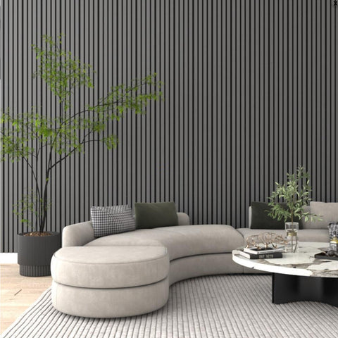 Black Anthracite Wall Paneling – 21 cm (FD210-SANT)