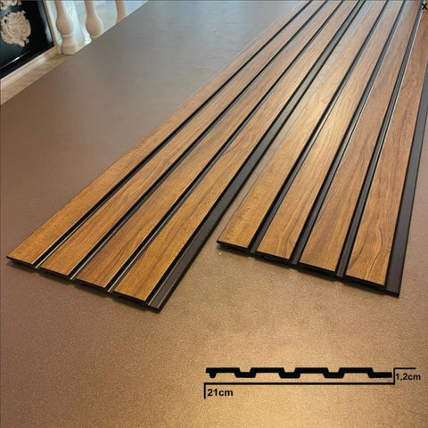 Black Pine Wall Paneling – 21 cm (FD210-KC)