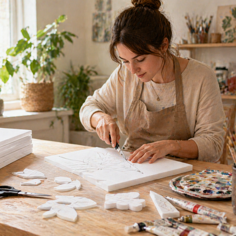 XPS Sheets Extruded Polystyrene Board for Model Making, Diorama & Crafts UK Made