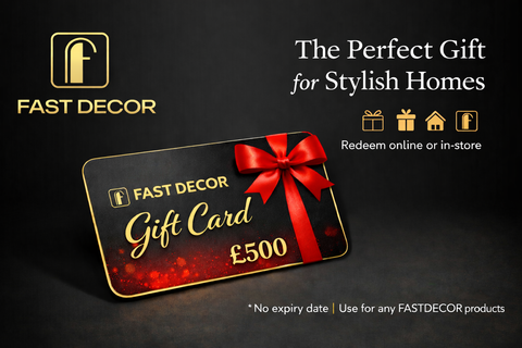 GIFT CARD– The Perfect Gift for Home & Interior Decor Lovers
