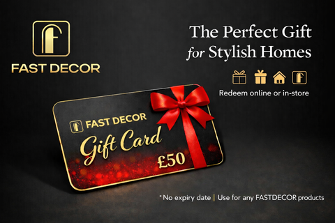 GIFT CARD– The Perfect Gift for Home & Interior Decor Lovers